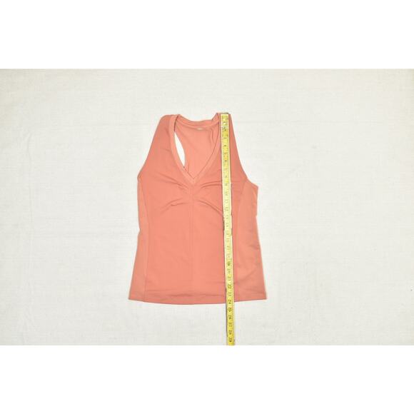 Allyson Felix Athleta Women's Light Pink Tank Top Regular Size S - Picture 4 of 8